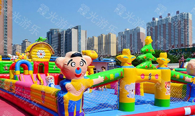 津南儿童充气城堡游泳池